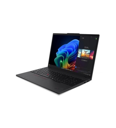 Lenovo ThinkPad T16 Gen 3 Intel Core Ultra 7 155U Laptop 40.6 cm (16") WUXGA 16 GB DDR5-SDRAM 512 GB SSD Wi-Fi 6E (802.11ax) Windows 11 Pro UK English Black