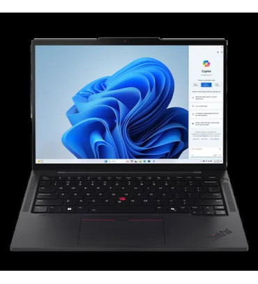 Lenovo ThinkPad T14s Gen 5 Intel Core Ultra 7 155U Laptop 35.6 cm (14") WUXGA 32 GB LPDDR5x-SDRAM 1 TB SSD Wi-Fi 6E (802.11ax) Windows 11 Pro UK English Black