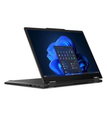 Lenovo ThinkPad X13 2-in-1 Gen 5 Intel Core Ultra 5 125U Hybrid (2-in-1) 33.8 cm (13.3") Touchscreen WUXGA 16 GB LPDDR5x-SDRAM 512 GB SSD Wi-Fi 6E (802.11ax) Windows 11 Pro UK English Black