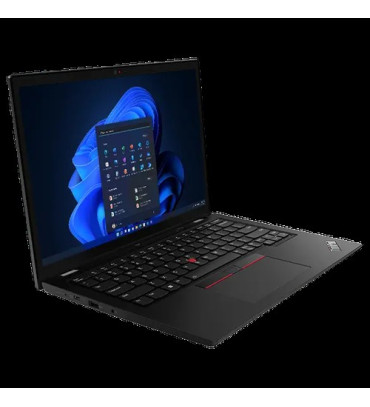 Lenovo ThinkPad L13 2-in-1 Gen 5 (Intel) Intel Core Ultra 7 155U Hybrid (2-in-1) 33.8 cm (13.3") Touchscreen WUXGA 16 GB LPDDR5-SDRAM 512 GB SSD Wi-Fi 6E (802.11ax) Windows 11 Pro UK English Black