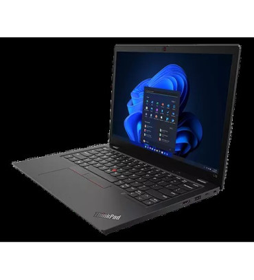 Lenovo ThinkPad L13 Gen 5 (Intel) Intel Core Ultra 5 125U Laptop 33.8 cm (13.3") WSXGA 16 GB LPDDR5-SDRAM 512 GB SSD Wi-Fi 6E (802.11ax) Windows 11 Pro UK English Black