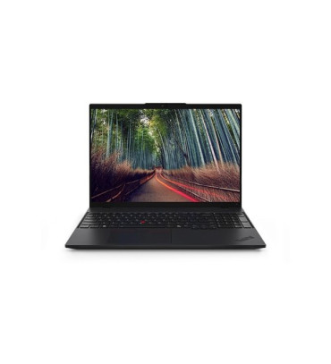 Lenovo ThinkPad L16 Gen 1 (Intel) Intel Core Ultra 7 155U Laptop 40.6 cm (16") WUXGA 16 GB DDR5-SDRAM 512 GB SSD Wi-Fi 6E (802.11ax) Windows 11 Pro UK English Black
