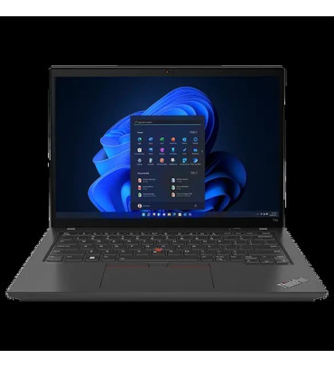 Lenovo ThinkPad T14 Gen 5 (Intel) Intel Core Ultra 7 155U Laptop 35.6 cm (14") WUXGA 16 GB DDR5-SDRAM 512 GB SSD Wi-Fi 6E (802.11ax) Windows 11 Pro UK English Black