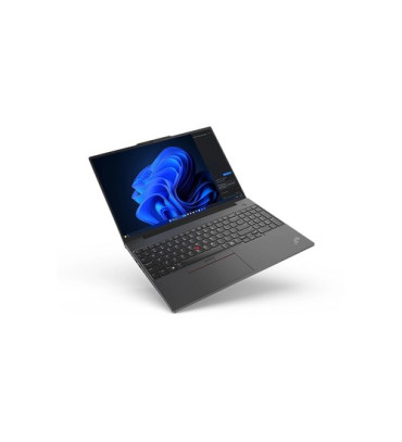Lenovo ThinkPad E16 Gen 2 (AMD) AMD Ryzen™ 7 7735HS Laptop 40.6 cm (16") WUXGA 16 GB DDR5-SDRAM 512 GB SSD Wi-Fi 6E (802.11ax) Windows 11 Pro UK English Black