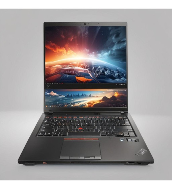 Lenovo ThinkPad P1 Gen 7 Intel Core Ultra 7 155H Mobile workstation 40.6 cm (16") WQXGA 32 GB LPDDR5x-SDRAM 1 TB SSD NVIDIA GeForce RTX 4060 Wi-Fi 7 (802.11be) Windows 11 Pro UK English Black