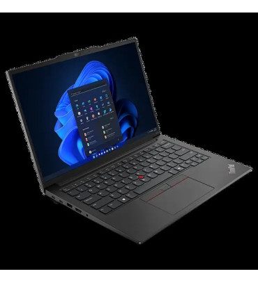 Lenovo ThinkPad E14 Gen 6 (AMD) AMD Ryzen™ 5 7535HS Laptop 35.6 cm (14") WUXGA 16 GB DDR5-SDRAM 256 GB SSD Wi-Fi 6E (802.11ax) Windows 11 Pro UK English Black