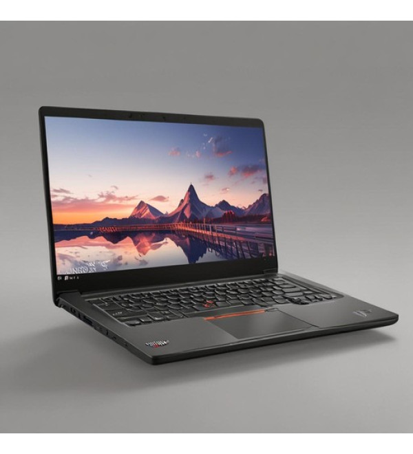 Lenovo ThinkPad E14 Gen 6 (AMD) AMD Ryzen™ 5 7535HS Laptop 35.6 cm (14") WUXGA 16 GB DDR5-SDRAM 256 GB SSD Wi-Fi 6E (802.11ax) Windows 11 Pro UK English Black