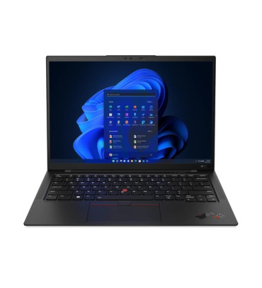 Lenovo ThinkPad X1 Carbon Gen 12 Intel Core Ultra 7 155U Laptop 35.6 cm (14") WUXGA 16 GB LPDDR5x-SDRAM 512 GB SSD Wi-Fi 6E (802.11ax) Windows 11 Pro UK English Black
