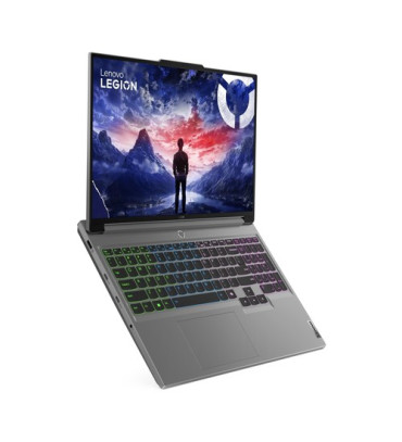Lenovo Legion 5 16IRX9 Intel® Core™ i7 i7-14650HX Laptop 40.6 cm (16") WQXGA 16 GB DDR5-SDRAM 1 TB SSD NVIDIA GeForce RTX 4060 Wi-Fi 6E (802.11ax) Windows 11 Home UK English Grey