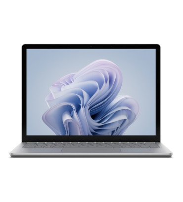 Microsoft Surface Laptop 6 Intel Core Ultra 7 165H 34.3 cm (13.5") Touchscreen 16 GB LPDDR5x-SDRAM 256 GB SSD Wi-Fi 6E (802.11ax) Windows 11 Pro Platinum