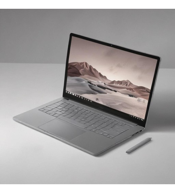 Microsoft Surface Laptop 6 Intel Core Ultra 7 165H 34.3 cm (13.5") Touchscreen 16 GB LPDDR5x-SDRAM 256 GB SSD Wi-Fi 6E (802.11ax) Windows 11 Pro Platinum