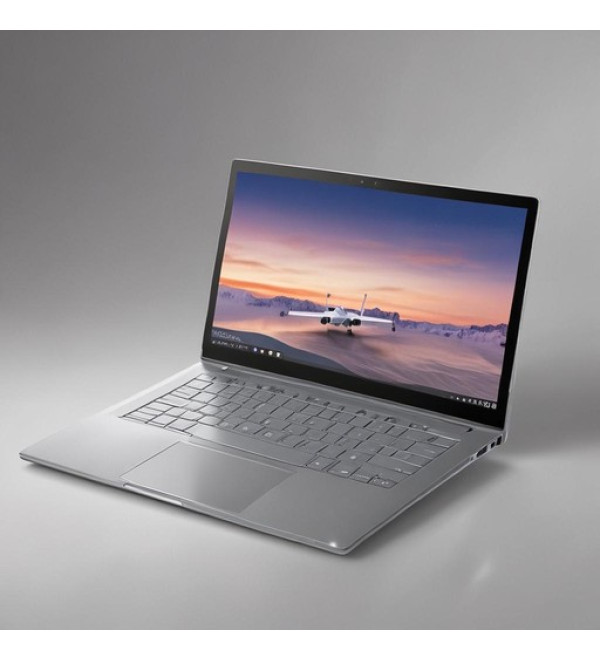 Microsoft Surface Laptop 6 Intel Core Ultra 7 165H 34.3 cm (13.5") Touchscreen 32 GB LPDDR5x-SDRAM 512 GB SSD Wi-Fi 6E (802.11ax) Windows 11 Pro Platinum