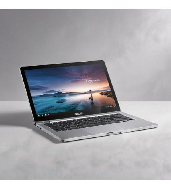 ASUS Chromebook Plus Enterprise CB54 Intel Core Ultra 5 115U 35.6 cm (14") Touchscreen WQXGA 8 GB LPDDR5x-SDRAM 256 GB SSD Wi-Fi 6E (802.11ax) ChromeOS Silver, UK
