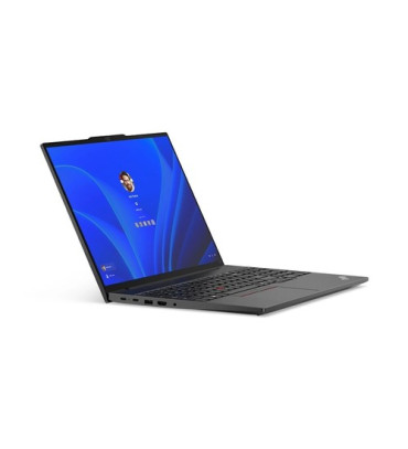 Lenovo ThinkPad E16 Gen 2 (Intel) Intel Core Ultra 7 155H Laptop 40.6 cm (16") WUXGA 16 GB DDR5-SDRAM 512 GB SSD Wi-Fi 6E (802.11ax) Windows 11 Pro English Black