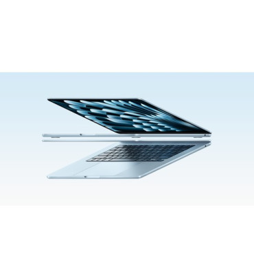 Apple MacBook Air Apple M M3 Laptop 38.9 cm (15.3") 8 GB 512 GB SSD Wi-Fi 6E (802.11ax) macOS Sonoma Navy