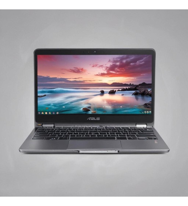 ASUS Chromebook CZ12 Flip CZ1204FM2A-R90019-3Y MediaTek Kompanio 520 31 cm (12.2") Touchscreen WUXGA 4 GB LPDDR4x-SDRAM 64 GB eMMC Wi-Fi 6 (802.11ax) ChromeOS Grey