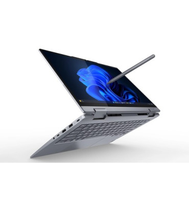 Lenovo ThinkBook 14 2-in-1 G4 IML Intel Core Ultra 5 125U Hybrid (2-in-1) 35.6 cm (14") Touchscreen WUXGA 16 GB DDR5-SDRAM 256 GB SSD Wi-Fi 6E (802.11ax) Windows 11 Pro UK English Grey