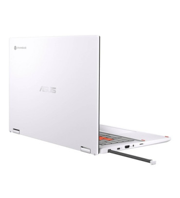 ASUS Chromebook CX34 Flip CB3401FBA-LZ0100 Intel® Core™ i5 i5-1235U 35.6 cm (14") Touchscreen WUXGA 8 GB LPDDR4x-SDRAM 256 GB SSD Wi-Fi 6E (802.11ax) ChromeOS Grey