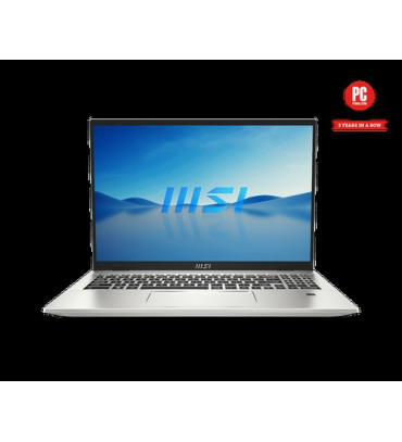 MSI Prestige 16 Evo 16Evo A13M-239UK Intel® Core™ i7 i7-13700H Laptop 40.6 cm (16") Quad HD+ 8 GB LPDDR5-SDRAM 1 TB SSD Wi-Fi 6E (802.11ax) Windows 11 Home Silver