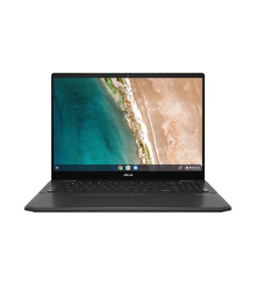 ASUS Chromebook CB5601FBA-MC0024 Intel® Core™ i5 i5-1235U 40.6 cm (16") Touchscreen WUXGA 8 GB LPDDR4x-SDRAM 256 GB SSD Wi-Fi 6E (802.11ax) ChromeOS Grey