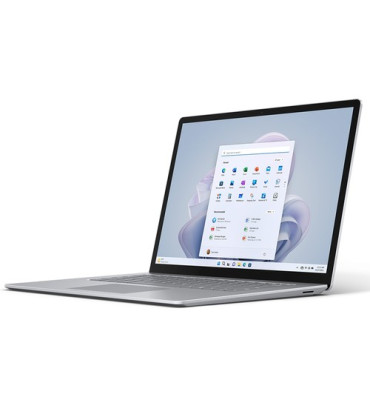 Microsoft Surface Laptop 5 Intel® Core™ i5 i5-1245U 34.3 cm (13.5") Touchscreen 8 GB LPDDR5x-SDRAM 512 GB SSD Wi-Fi 6 (802.11ax) Windows 11 Pro Platinum