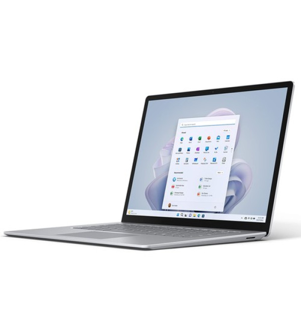 Microsoft Surface Laptop 5 Intel® Core™ i5 i5-1245U 34.3 cm (13.5") Touchscreen 8 GB LPDDR5x-SDRAM 512 GB SSD Wi-Fi 6 (802.11ax) Windows 11 Pro Platinum