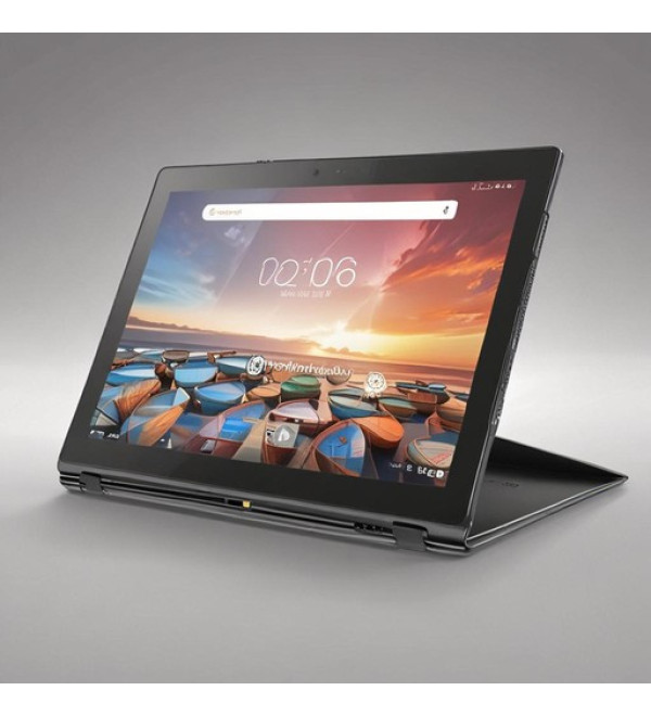 Lenovo Miix 320 Intel Atom® x5-Z8350 Hybrid (2-in-1) 25.6 cm (10.1") Touchscreen HD 4 GB DDR3-SDRAM 64 GB eMMC Windows 10 Home Silver