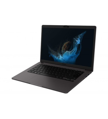 Samsung Galaxy Book2 Business Intel® Core™ i5 i5-1240P Laptop 35.6 cm (14") Full HD 8 GB DDR4-SDRAM 256 GB SSD Wi-Fi 6E (802.11ax) Windows 11 Pro Graphite