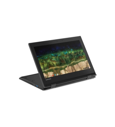 Lenovo 500e Chromebook Gen 3 (Intel) Intel® Celeron® N N4500 29.5 cm (11.6") Touchscreen HD 4 GB LPDDR4x-SDRAM 32 GB eMMC Wi-Fi 6 (802.11ax) ChromeOS UK English Grey