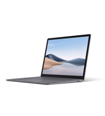 Microsoft Surface Laptop 4 AMD Ryzen™ 7 4980U 38.1 cm (15") Touchscreen 8 GB DDR4-SDRAM 256 GB SSD Wi-Fi 6 (802.11ax) Windows 10 Pro Platinum