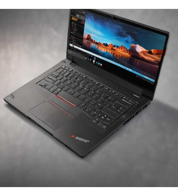 Lenovo ThinkPad E14 Gen 2 (Intel) Intel® Core™ i5 i5-1135G7 Laptop 35.6 cm (14") Full HD 8 GB DDR4-SDRAM 256 GB SSD Wi-Fi 6 (802.11ax) Windows 10 Pro Black