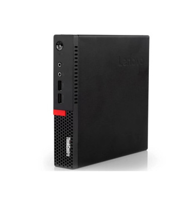 T1A ThinkCentre M710q Refurbished Intel® Core™ i5 i5-6400T 8 GB DDR4-SDRAM 256 GB SSD Windows 10 Pro Mini PC Black