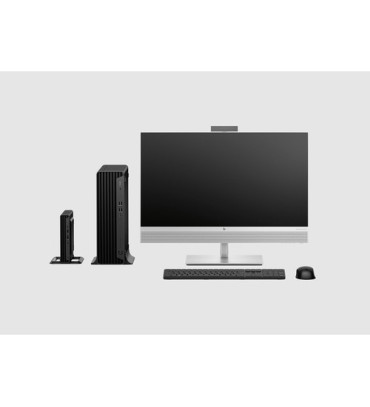 HP Elite 800 G9 Intel® Core™ i5 i5-12500T 8 GB DDR5-SDRAM 256 GB SSD Windows 11 Pro Mini PC Black