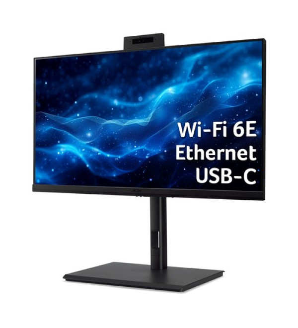 Acer Veriton 4000 (VZ4727GT) Intel Core i5-14400, 16GB, 512GB SSD, 27" Full HD, Win11Pro All-in-One Desktop