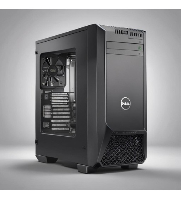 DELL Precision 7875 AMD Ryzen Threadripper PRO 7945WX 64 GB DDR5-SDRAM 2 TB SSD Windows 11 Pro Tower PC Black