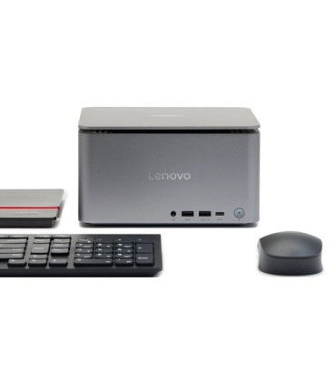 Lenovo ThinkCentre neo Ultra Intel® Core™ i7 i7-14700 32 GB DDR5-SDRAM 1 TB SSD NVIDIA GeForce RTX 4060 Windows 11 Pro Mini PC Grey