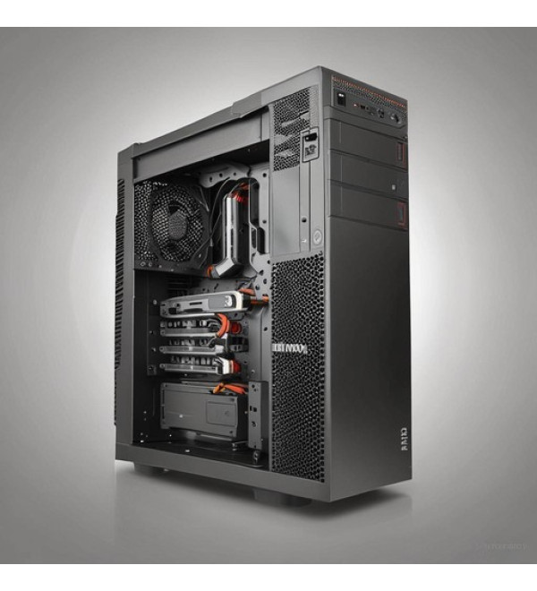 Lenovo ThinkStation P3 Tower Intel® Core™ i7 i7-14700 16 GB DDR5-SDRAM 512 GB SSD Windows 11 Pro Workstation Black