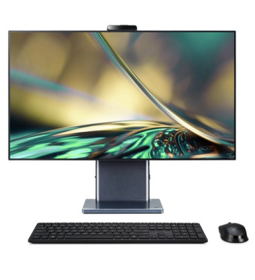 Acer Aspire S27-1755 All-in-One desktop - Intel Core i7, 16GB, 1TB SSD, 27″ Quad HD display, Windows 11