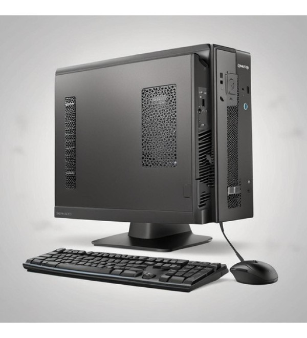 Lenovo ThinkStation P3 Tiny Intel® Core™ i7 i7-14700 32 GB DDR5-SDRAM 512 GB SSD NVIDIA RTX A400 Windows 11 Pro Mini PC Workstation Black