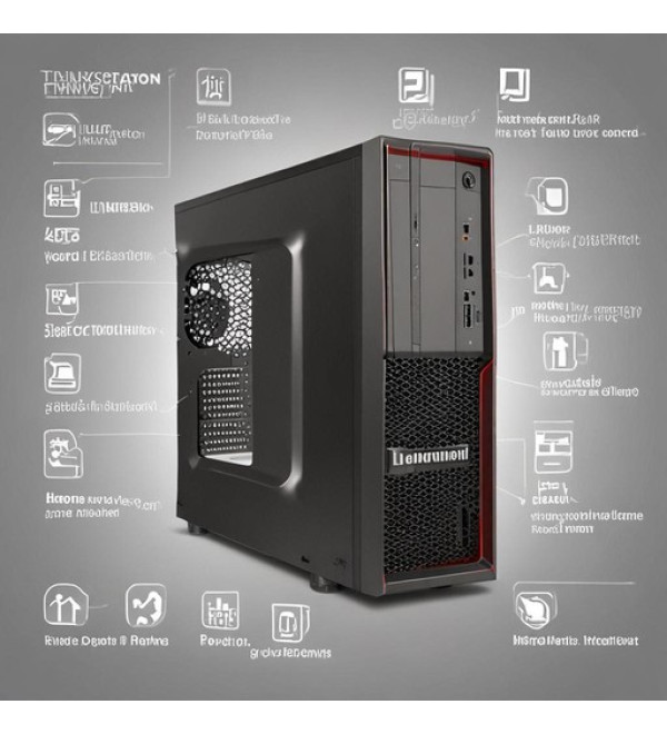 Lenovo ThinkStation P3 Ultra SFF Intel® Core™ i7 i7-14700 32 GB DDR5-SDRAM 512 GB SSD NVIDIA RTX A400 Windows 11 Pro Mini Tower Workstation Black