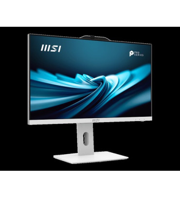 MSI Pro AP242P 14M Intel Core i5 14400 All in One PC Barebone, (NO RAM, NO Storage, NO OS), 23.8 Inch IPS Screen/UHD Graphics/Type-C/USB/LAN/HDMI/DP/WiFi 6E/BT 5.3/VESA