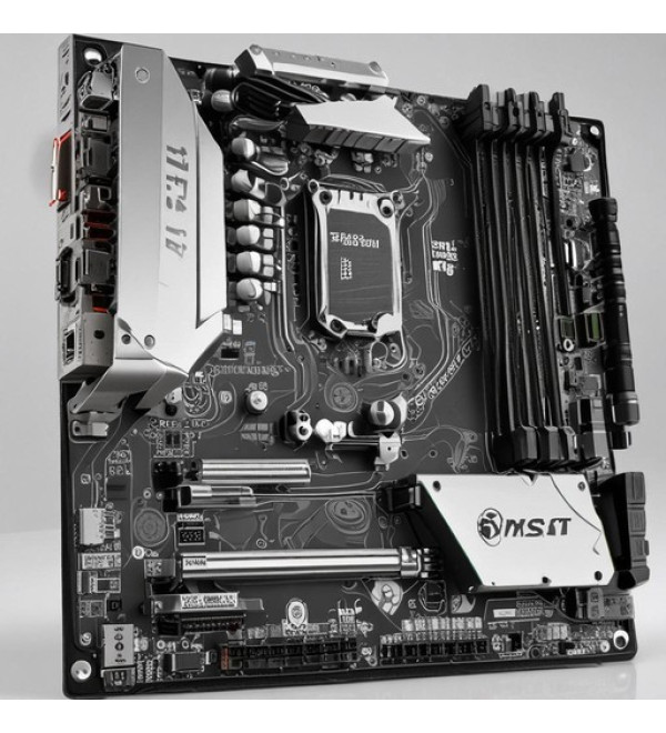 MSI Pro AP242P 14M Intel Core i7 14700 All in One PC Barebone, (NO RAM, NO Storage, NO OS), 23.8 Inch IPS Screen/UHD Graphics/Type-C/USB/LAN/HDMI/DP/WiFi 6E/BT 5.3/VESA