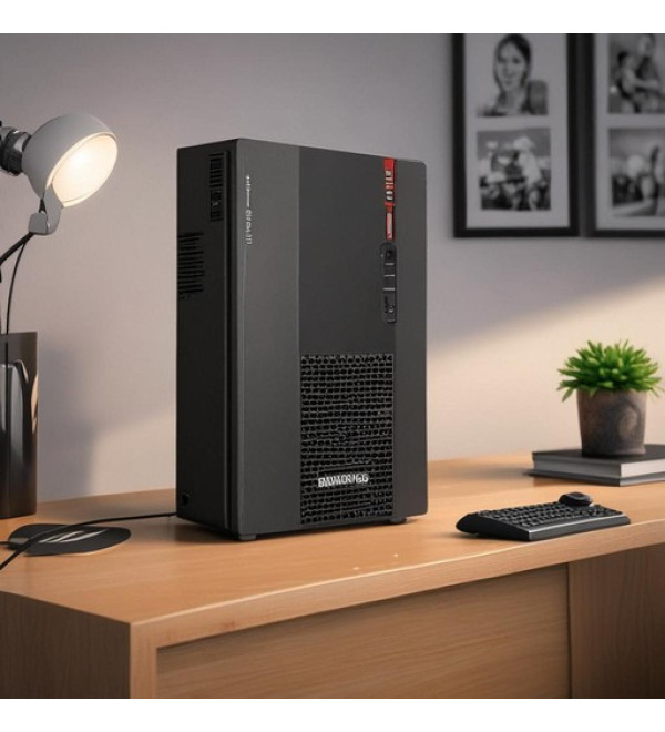Lenovo ThinkCentre M70q Gen 5 Intel® Core™ i5 i5-14400T 8 GB DDR5-SDRAM 256 GB SSD Windows 11 Pro Mini PC Black