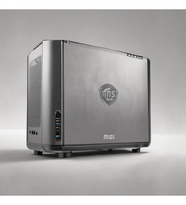 MSI Cubi NUC 13MQG Intel Core i5 1345U vPRO Barebone, NUC, SFF, Mini Computer, HTPC, (NO RAM, NO Storage, NO OS), vPRO/Intel Graphics/DDR5/Dual ThunderBolt 4/Dual HDMI/Dual LAN/WiFi 6E/BT 5.3/VESA