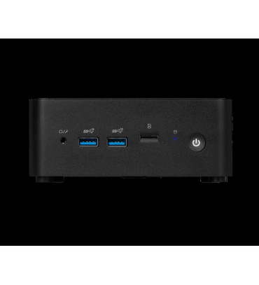 MSI Cubi NUC 13MQG Intel Core i7 1365U vPRO Barebone, NUC, SFF, Mini Computer, HTPC, (NO RAM, NO Storage, NO OS), vPRO/Intel Graphics/DDR5/Dual ThunderBolt 4/Dual HDMI/Dual LAN/WiFi 6E/BT 5.3/VESA