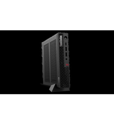 Lenovo ThinkStation P3 Tiny Intel® Core™ i9 i9-14900 32 GB DDR5-SDRAM 1 TB SSD NVIDIA T1000 Windows 11 Pro Mini PC Workstation Black