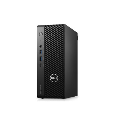 DELL Precision 3280 Intel® Core™ i7 i7-14700 16 GB DDR5-SDRAM 512 GB SSD NVIDIA T400 Windows 11 Pro CFF Workstation Black