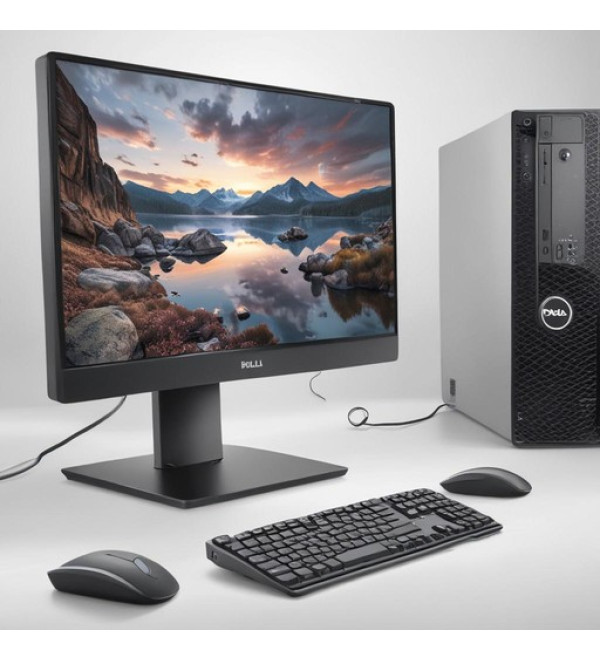 DELL Precision 3280 Intel® Core™ i7 i7-14700 16 GB DDR5-SDRAM 512 GB SSD NVIDIA T400 Windows 11 Pro CFF Workstation Black
