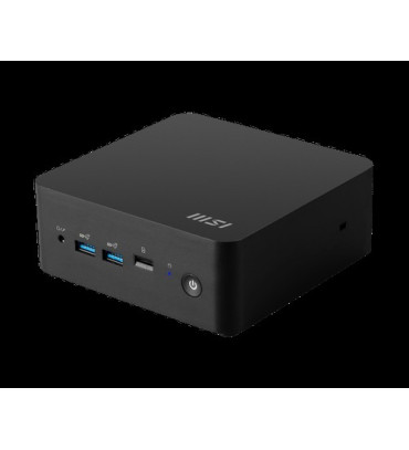 MSI Cubi NUC 1M Intel Core 7 150U Desktop PC, NUC, SFF, Mini Computer, HTPC, (16GB RAM, 1TB Storage, Windows 11 PRO), Intel Graphics/DDR5/Dual ThunderBolt 4/Dual HDMI/Dual LAN/WiFi 6E/BT 5.3/VESA