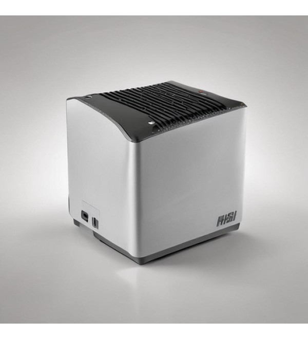 MSI Cubi NUC 1M Intel Core 5 120U Desktop PC, NUC, SFF, Mini Computer, HTPC, (8GB RAM, 512GB Storage, Windows 11 PRO), Intel Graphics/DDR5/Dual ThunderBolt 4/Dual HDMI/Dual LAN/WiFi 6E/BT 5.3/VESA